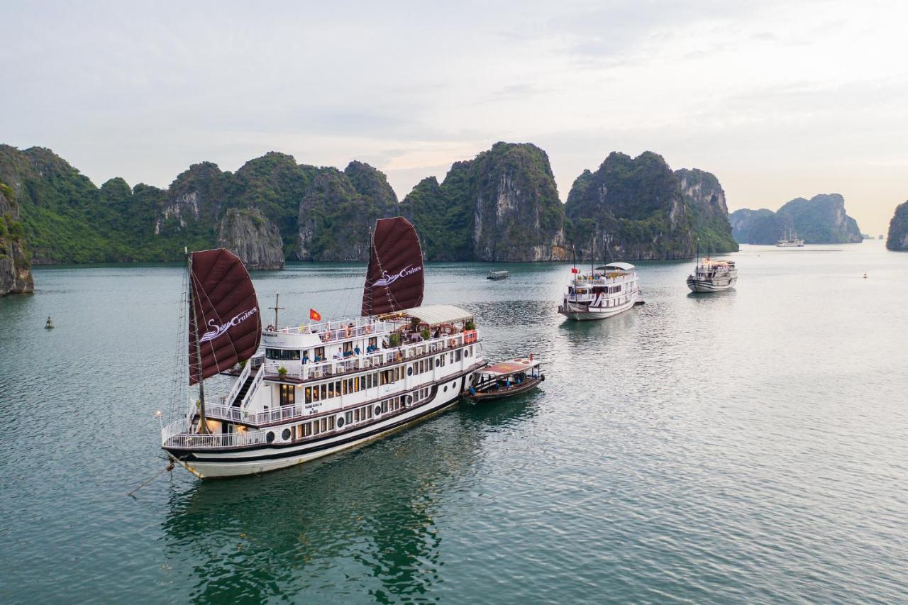 Hotel Swan Boutique Cruises Ha Long Esterno foto