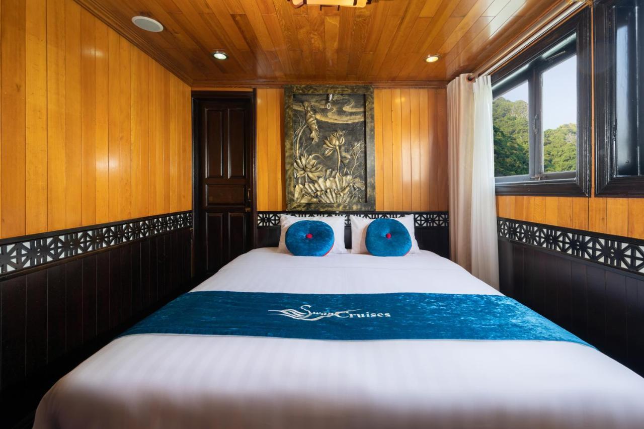 Hotel Swan Boutique Cruises Ha Long Esterno foto