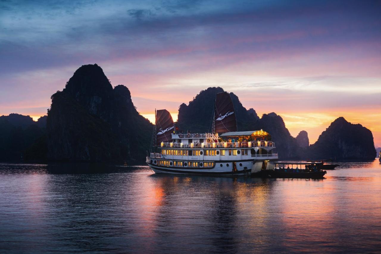 Hotel Swan Boutique Cruises Ha Long Esterno foto